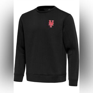 Antigua - NWT - New York Mets Black Sweatshirt